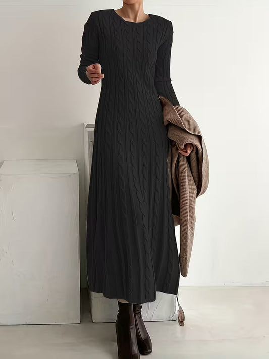 Elegant long everyday maxi dress for women | Vanessa