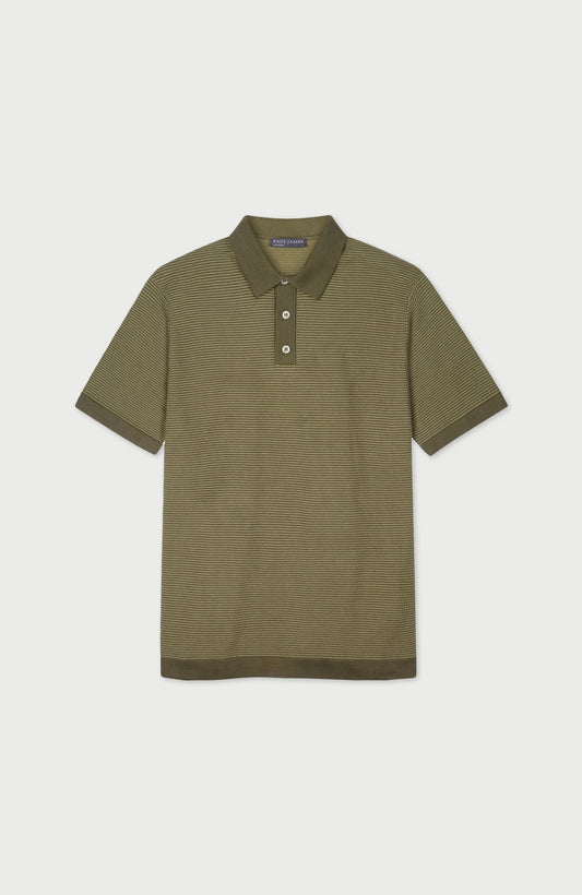 Mens Lightweight Cotton Sorrento Polo Shirt