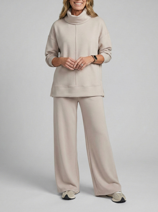 Soft elegant everyday co-ord set for women | Cecilia