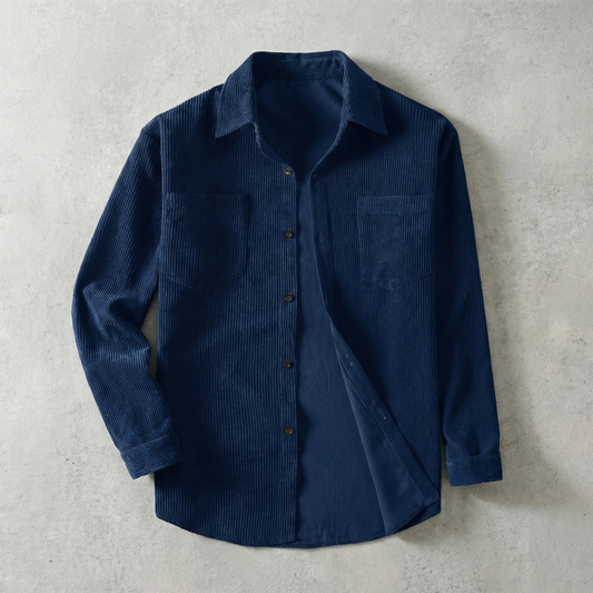 Napoli Corduroy Lapel Shirt