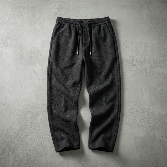 Cella Loose Fit Sherpa Pants