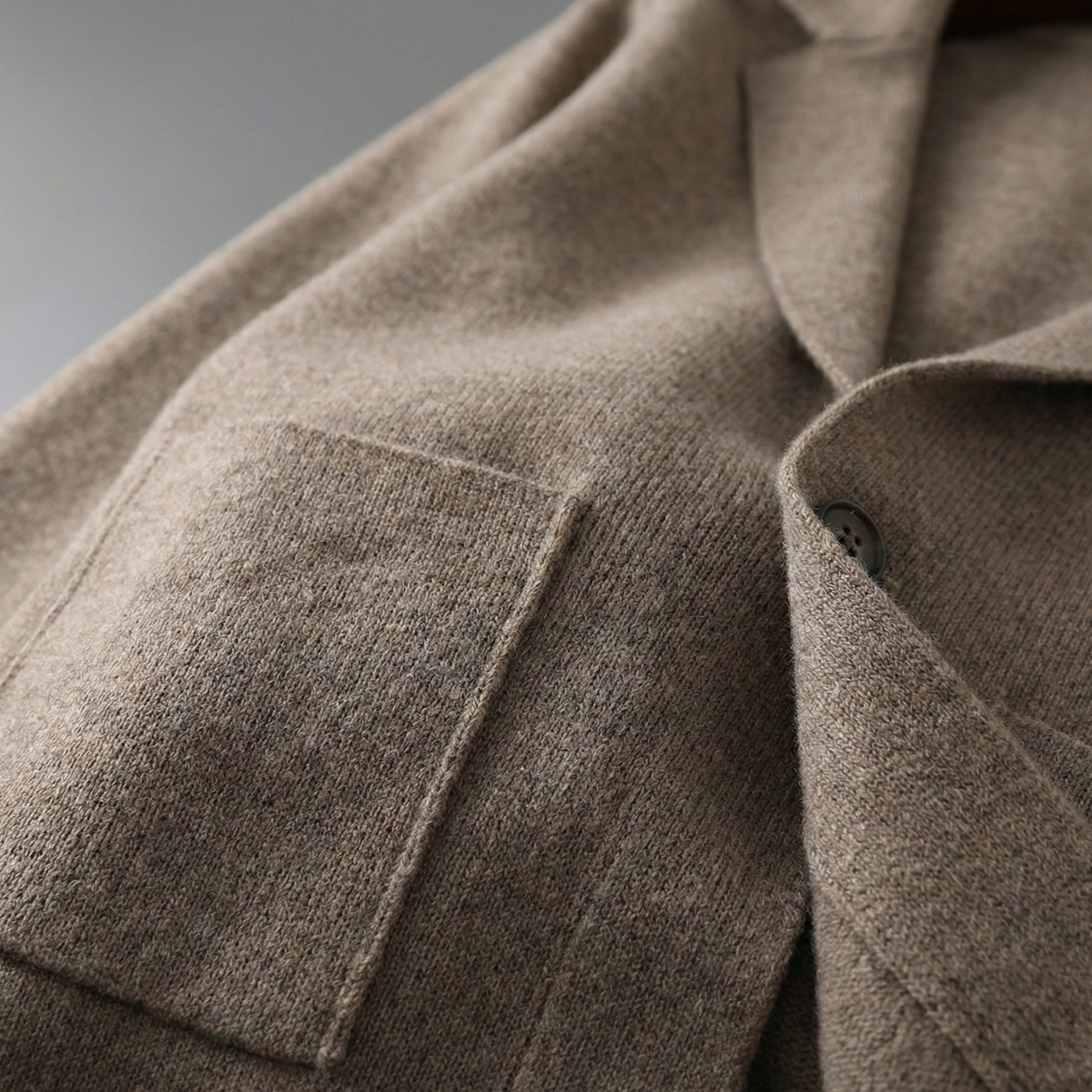 Amiel Wool Cardigan