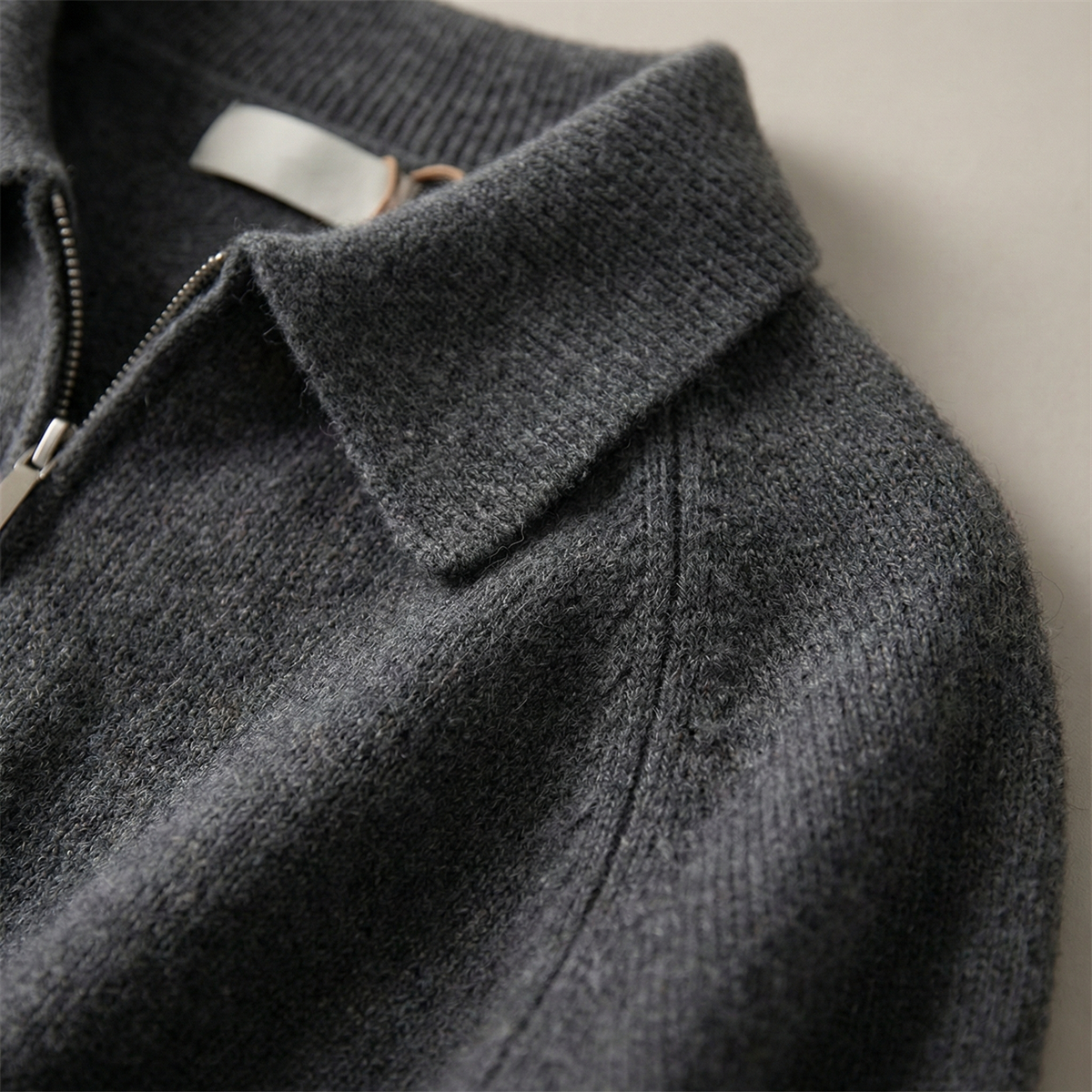 Azi Half Zipper Sweater