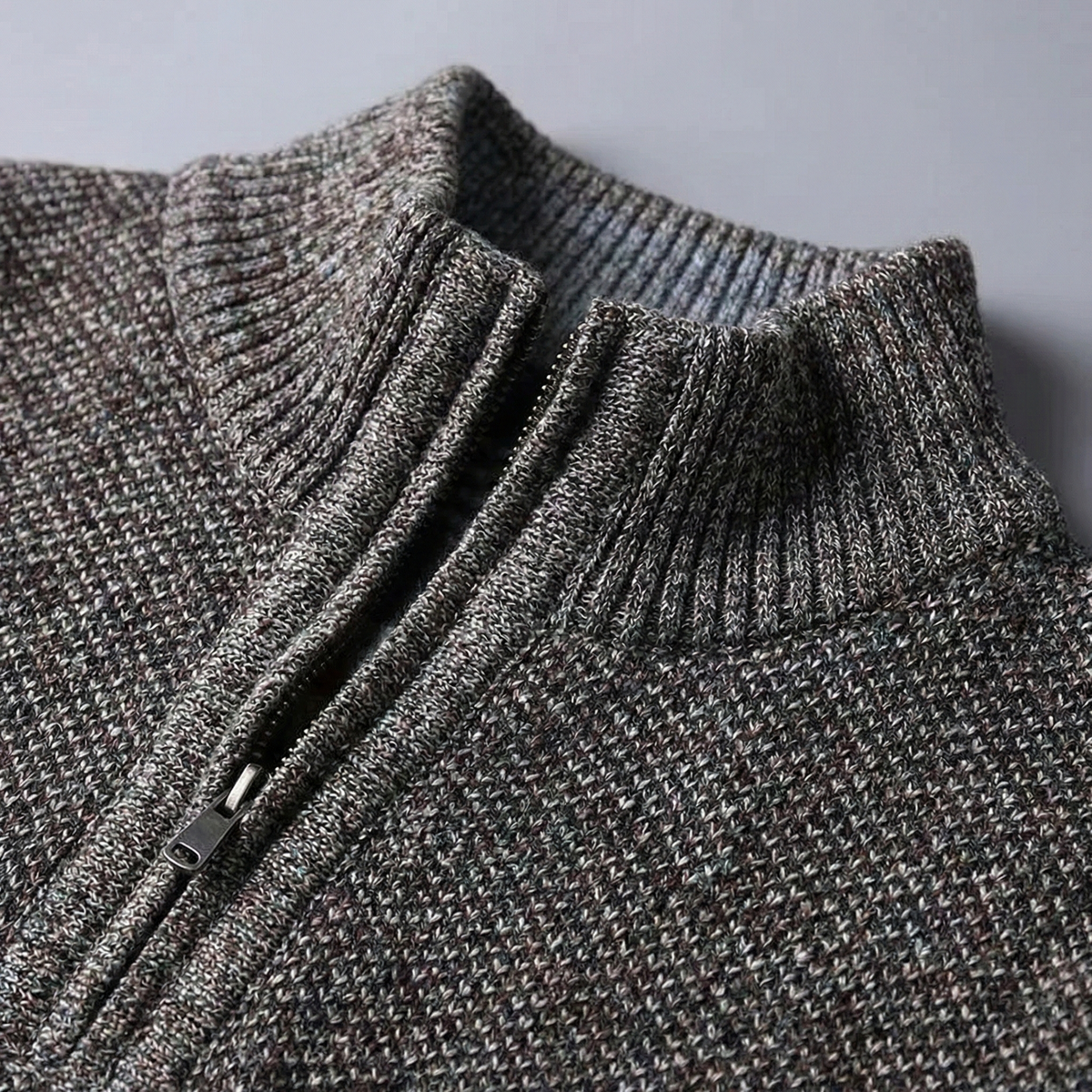 Beau Mock Neck Sweater