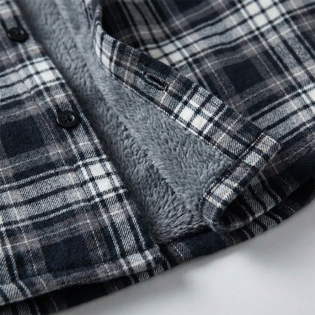Helsinki Fleece Shirt