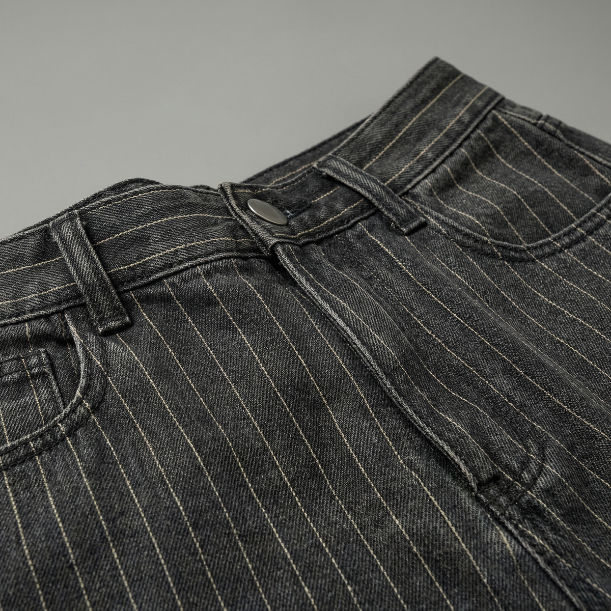 Alorica Wide Leg Baggy Jeans