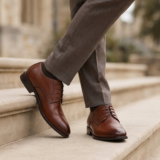 Milano Leather Oxfords
