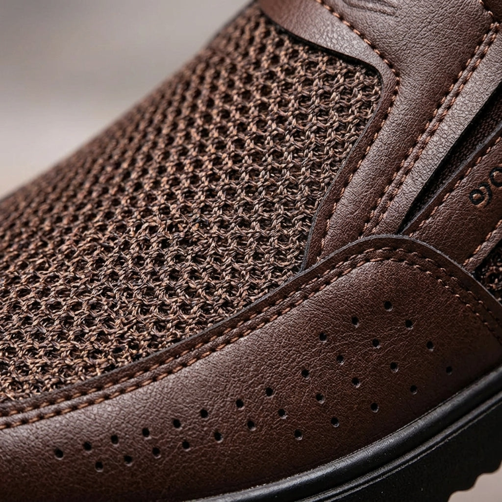 Cannes Casual Leather Sneakers