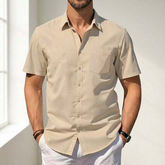 Uvelisse Cotton Linen Shirt