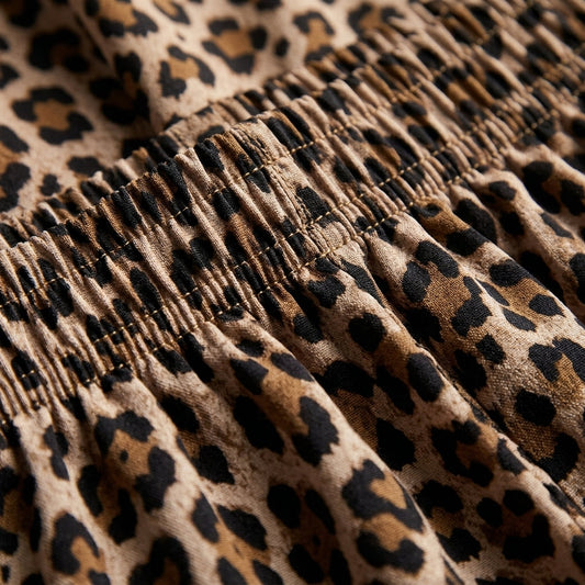 Sorrento Leopard Wide Leg Pants
