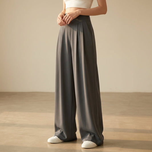 Virelia High Waisted Trousers