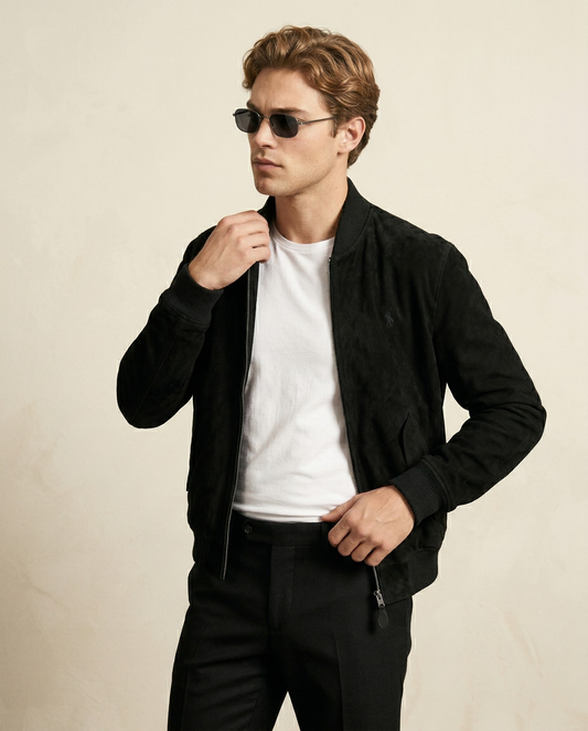 RL Classic Suede Weekender