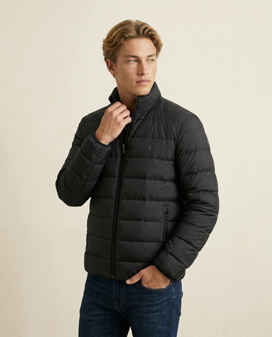 RL Quilted Travel Puffer