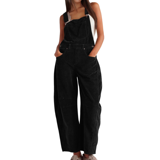 Stylish barrel wide-leg everyday jumpsuit for women | Ethel