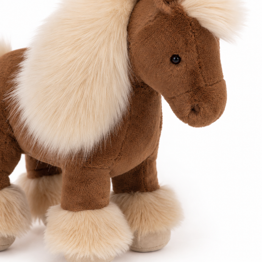 Freya Pony Plush Toy – 32 cm