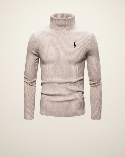 RL 'The Gentleman’s' Roll Neck - Refined Classic