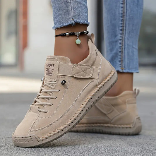Classic orthopaedic everyday trainers for women | Millie