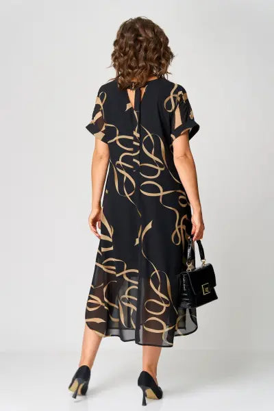 Cosy elegant relaxed everyday dress for women | Pauline