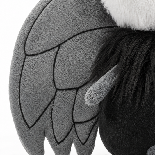 Mothman Plush Toy – 20cm