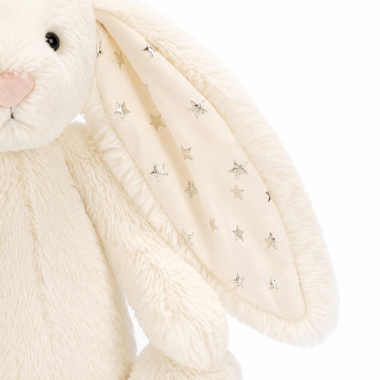 Star Ear Bunny Plush Toy – 31cm