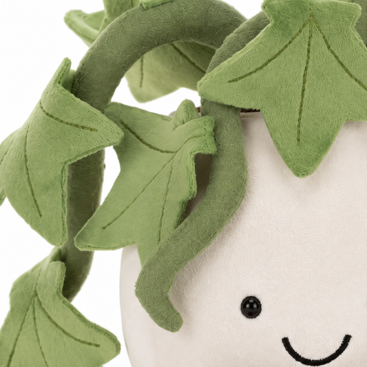Ivy Potted Plant Plush Doll – 16 cm