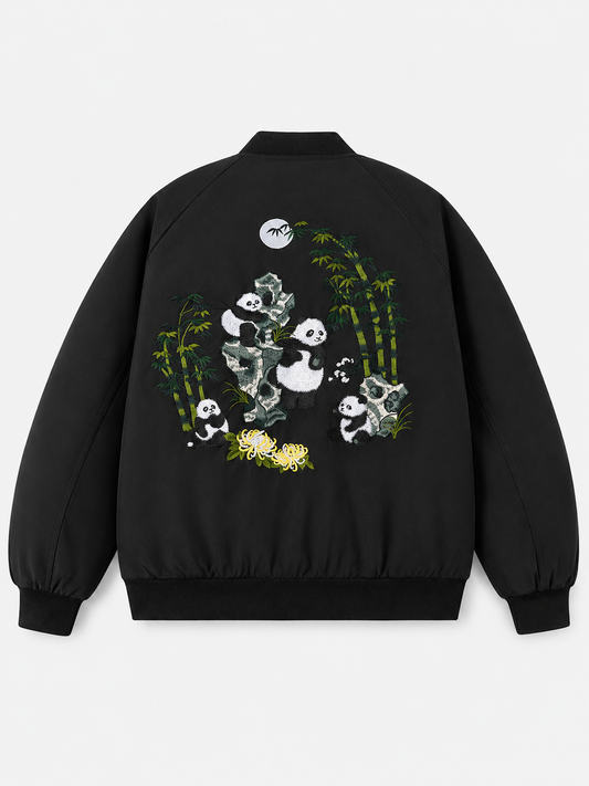 Windproof Stand Collar Jacket