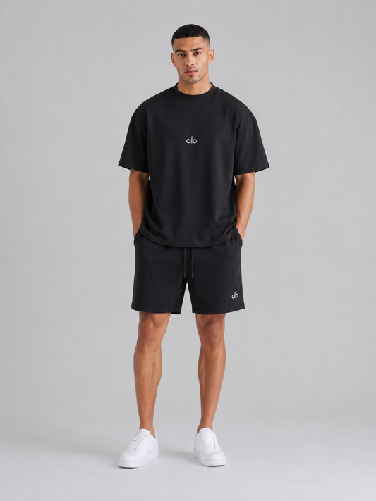 Unisex Quick-Dry T-Shirt & Shorts Set
