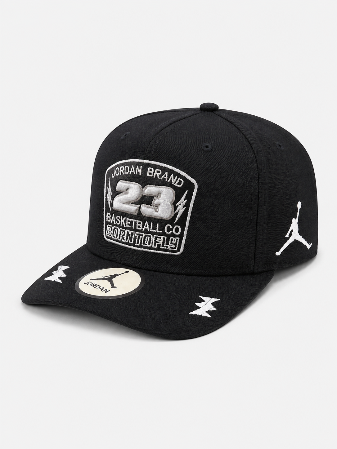 Jordan Rise Structured Trucker Hat