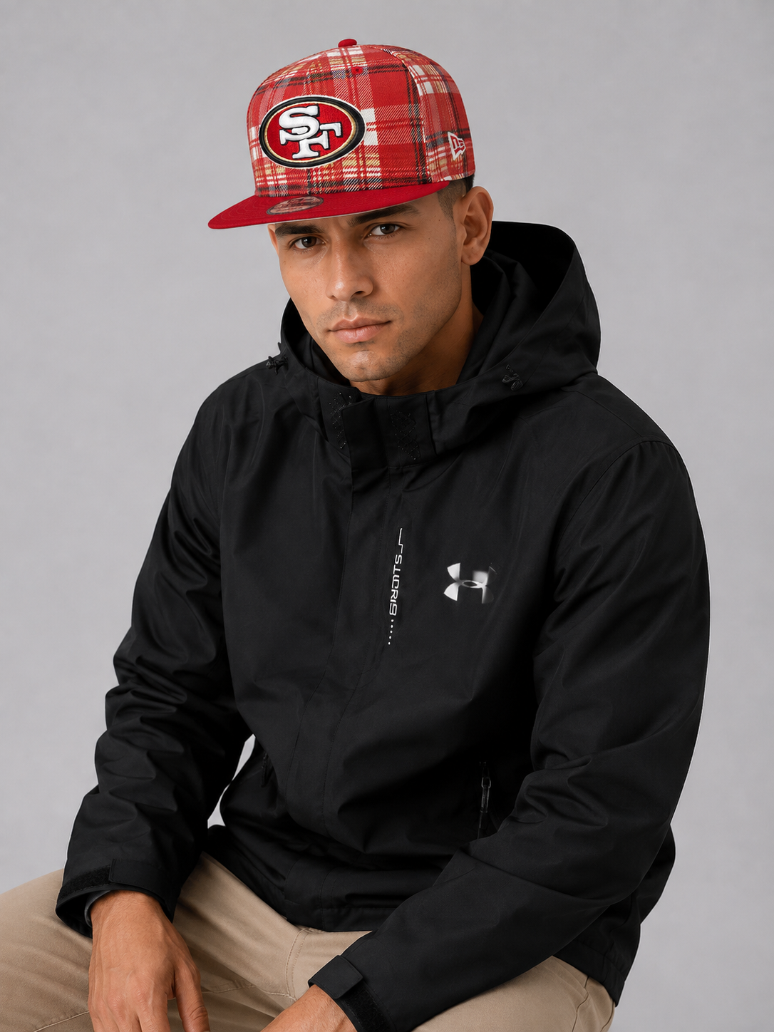 New Scarlet San Francisco 49ers Sideline Statement 9FIFTY Snapback Hat