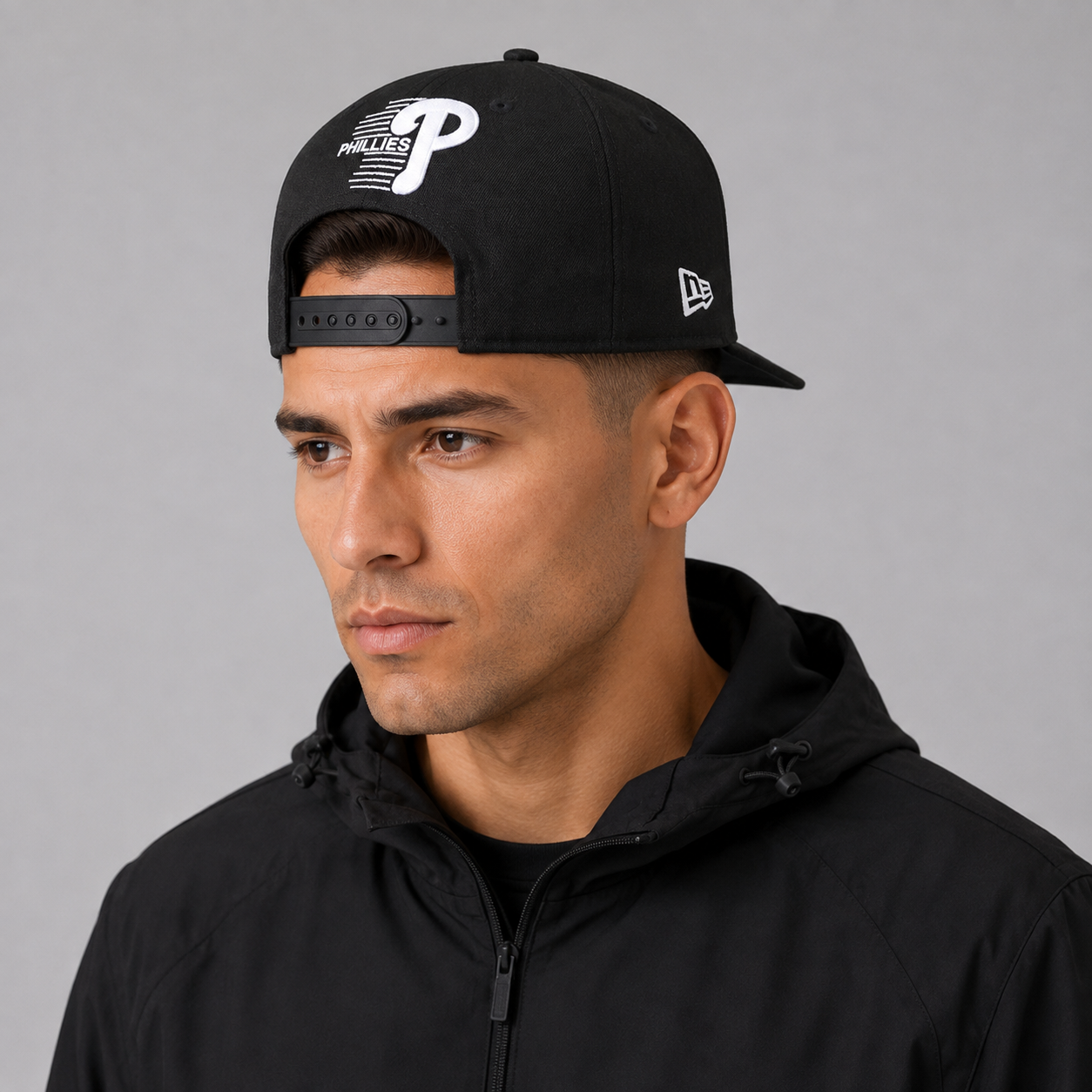Casquette snapback - Era 9FIFTY Motion A-Frame Philadelphia Phillies noire