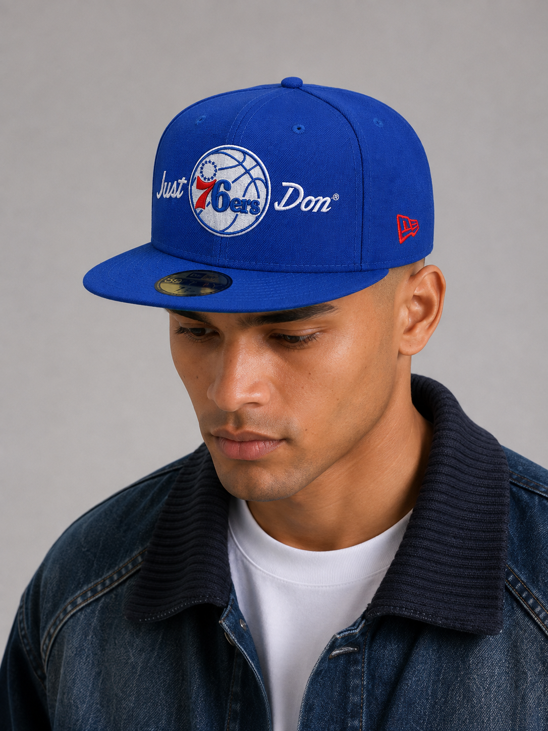 Men's Philadelphia 76ers - Era x Don Royal 59FIFTY Fitted Hat Men