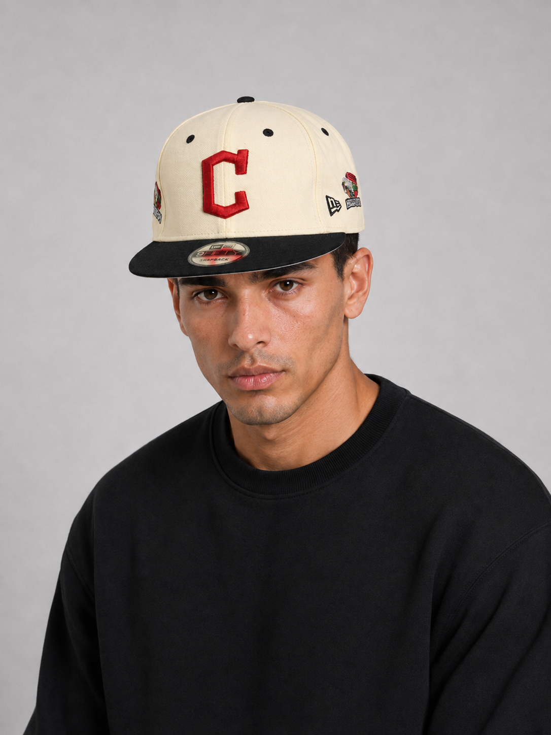 Cleveland Guardians Mascot Pin Snapback