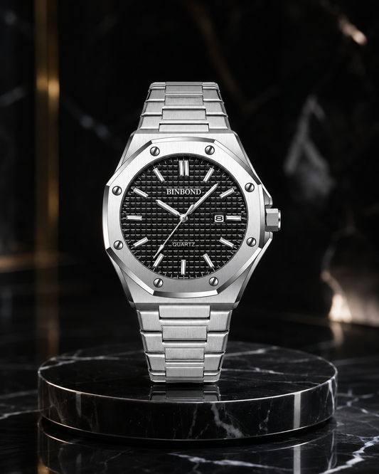 PD Prestige Rose Gold Timepiece