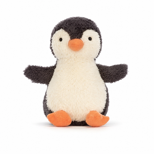 Peanut Penguin Plush Toy – 24cm