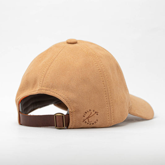 Men’s Suede Hat – Soft Finish, Structured Fit