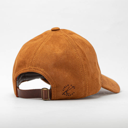 Men’s Suede Fedora Hat – Timeless Design
