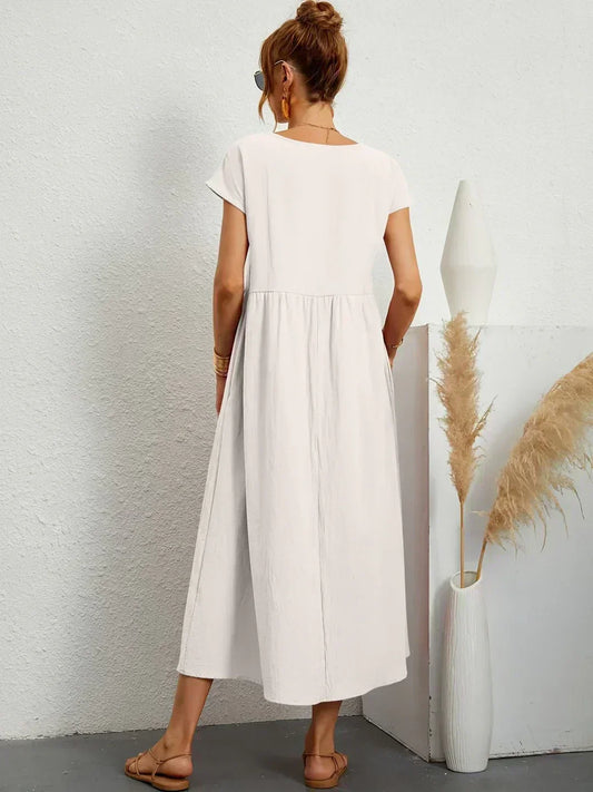 Soft grace midi dress for women | Annabelle