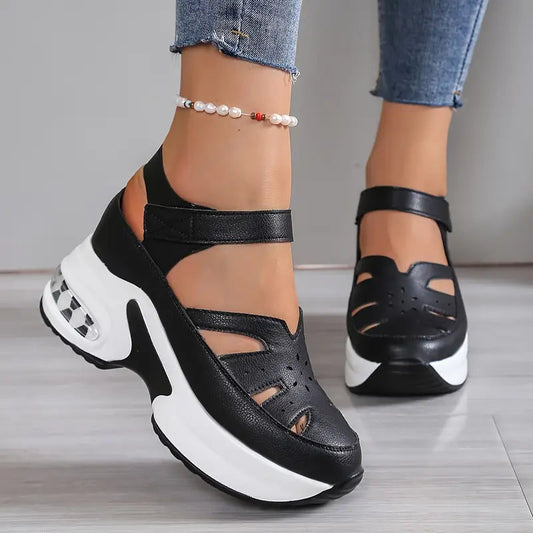 Premium orthopaedic cushioned comfortable everyday shoe for women | Laura