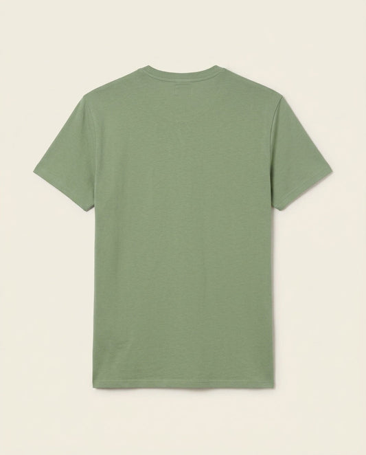 LC Refined V-Neck Cotton Tee
