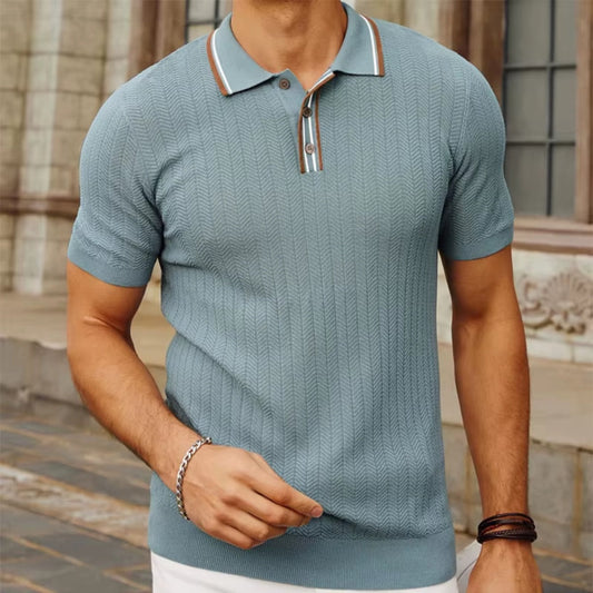 Knit Polo Shirt Riviera Heritage