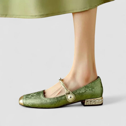 Classic orthopaedic mary jane everyday flats for women | Olivia