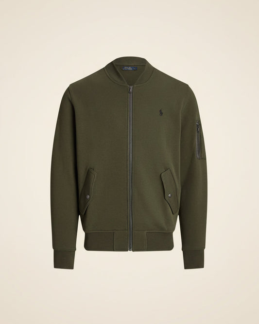 RL Interlock Bomber Jacket
