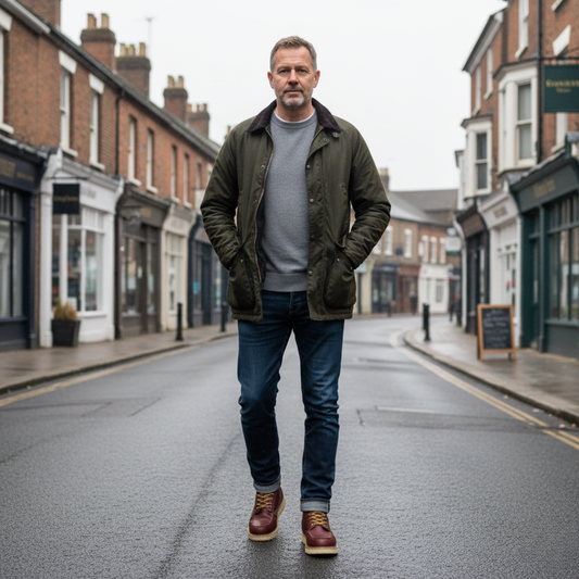 Comfort boots with classic silhouette for men | Harrison