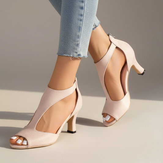 Supportive orthopaedic elegant heels for women | Zyla
