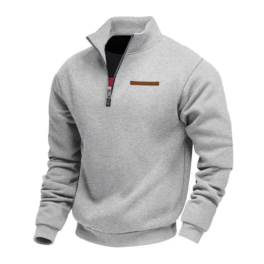 Soft fleece everyday pullover jumper for men | Adrien