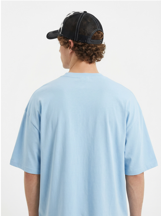 Cowhide Print Trucker Cap