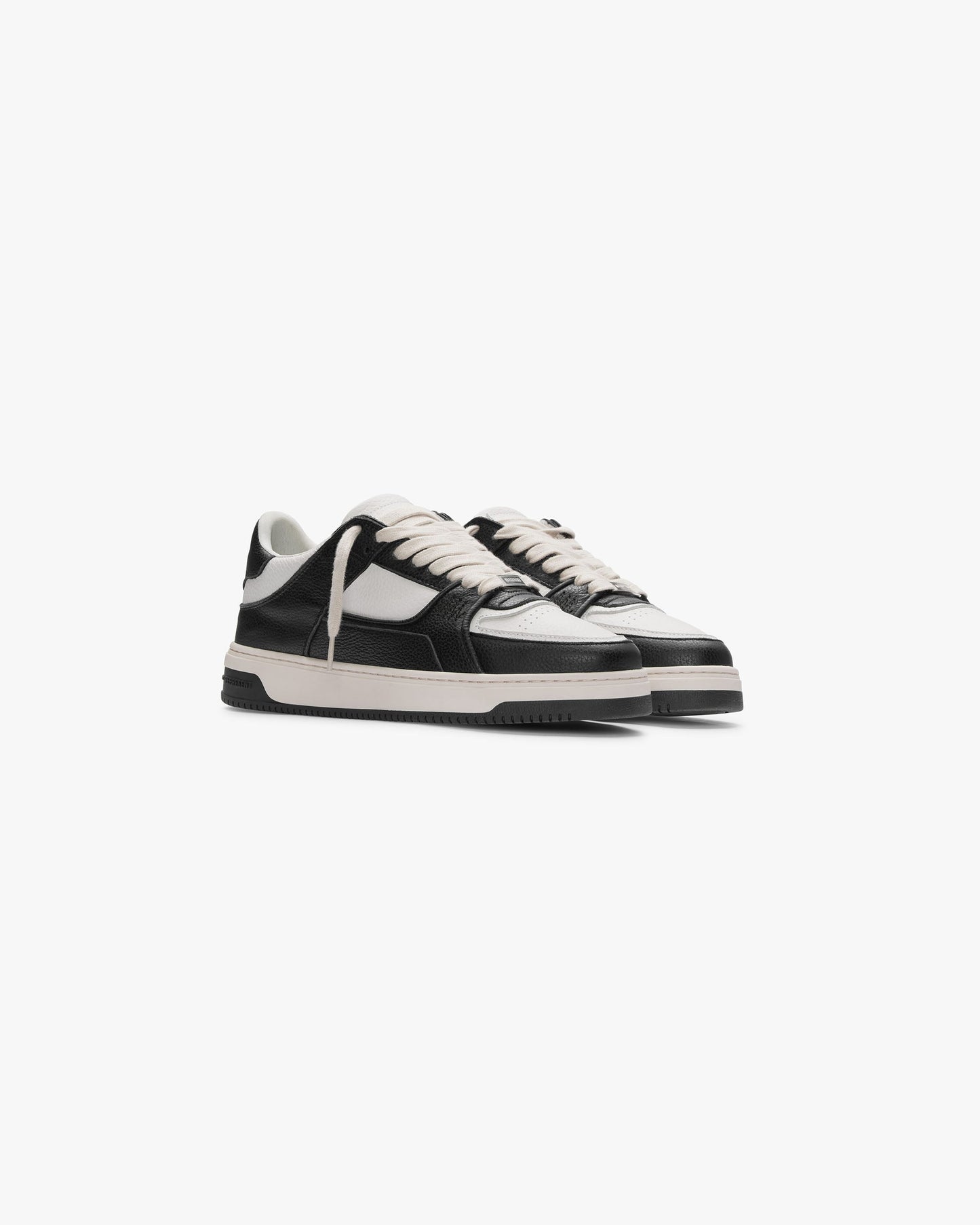 Men’s Leather Low-Top Sneakers