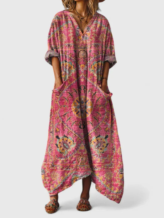 Elegant relaxed everyday dress for women | Mariana