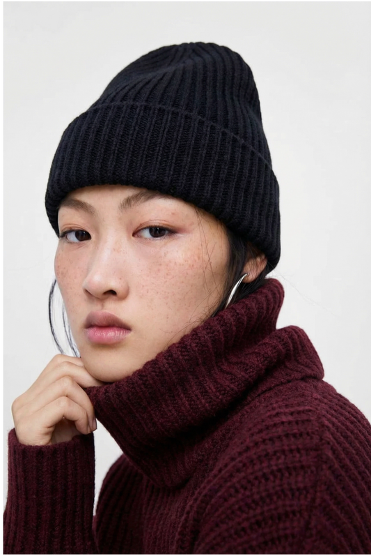 Short Fisherman Beanie