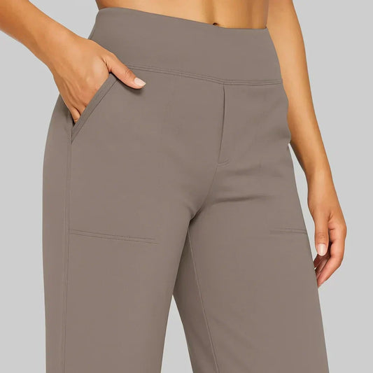 Comfortable stretch everyday trousers for women | Adele